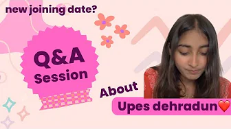 Answering your doubts about upes dehradun | upes kandoli campus | honest answers ❤️