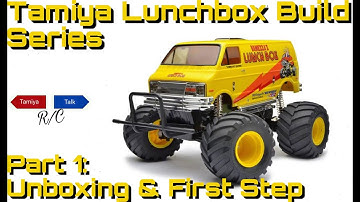 Tamiya Lunchbox Build Series Part 1 Unboxing and First Step