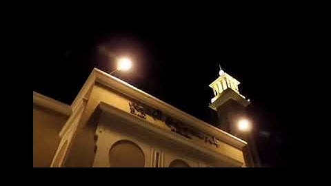 تلاوة * من أوائل * سورة الإسراء * في صلاة العشاء