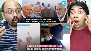 Raisi Chopper Crash Fears: India's PM Modi, Hamas, USA's Biden, Pakistan, Iraq, Others React | Iran