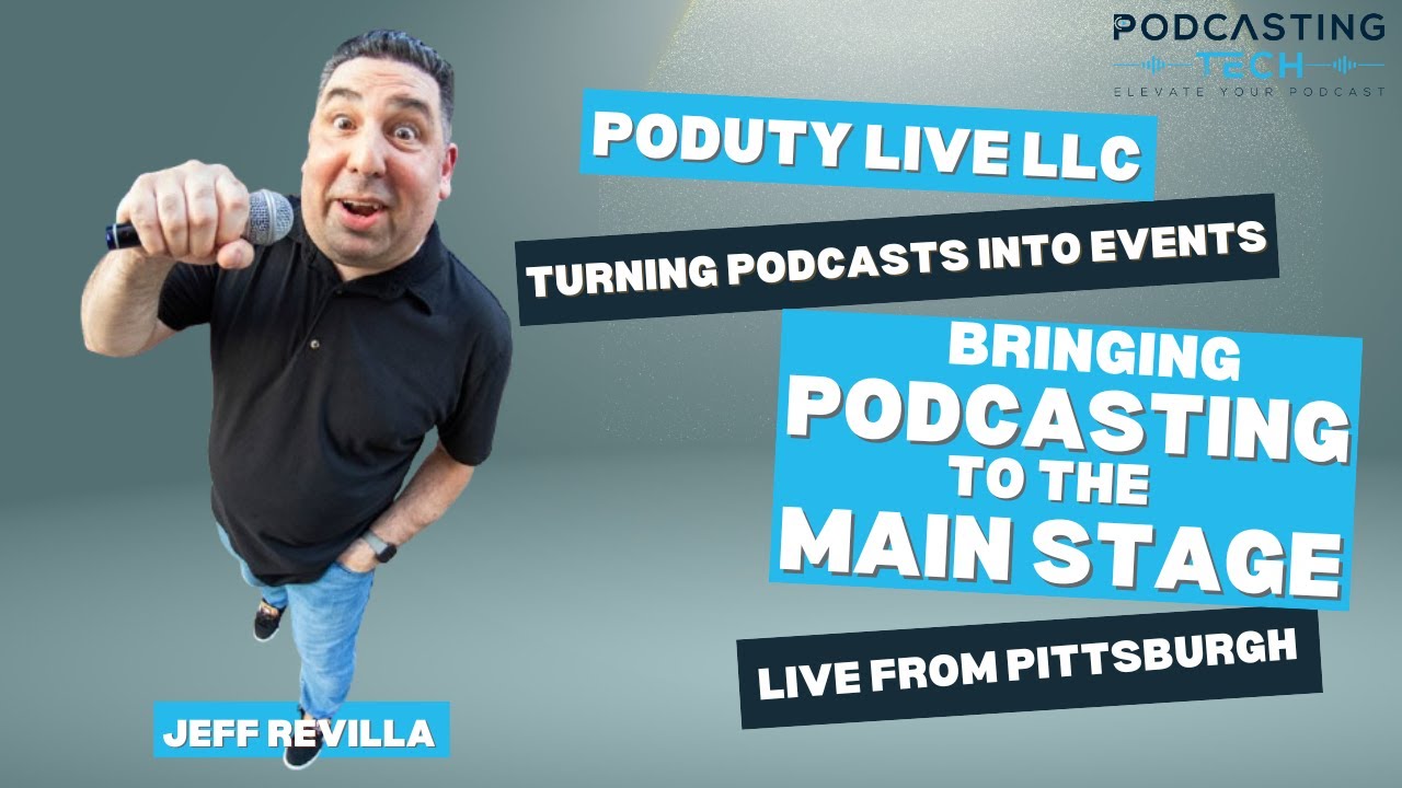 Jeff Revilla on Making Podcasts Interactive with Podutty Live Theater Jeff Revilla on Making Podcasts Interactive with Podutty Live Theater