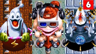 Neo Bomberman: All Boss Fight - Duo - Gameplay Walkthrough - Part 6