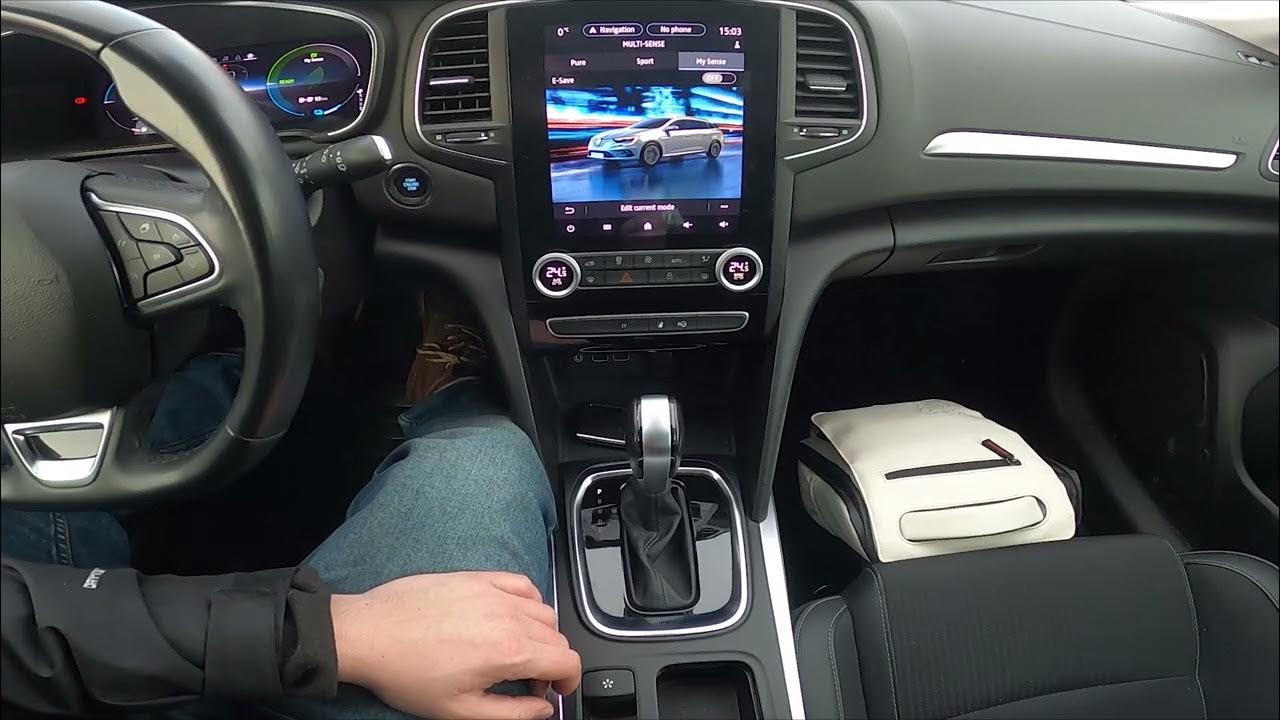 How to Enable or Disable Electric Handbrake in Renault Megane IV ( 2016