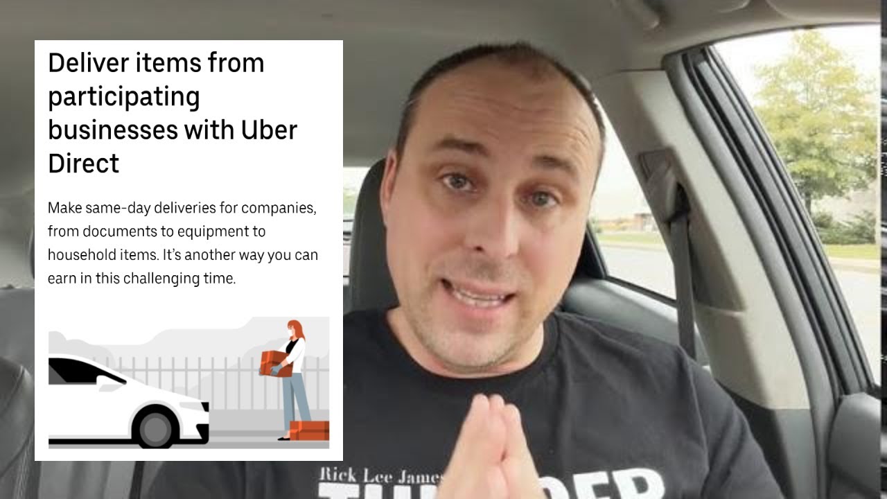 What is Uber Direct? YouTube