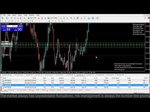 Live XAUUSD- FTMO Fund- My Trading Strategy- 13/9