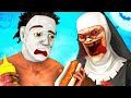 Michael Myers vs Piggy 3: EVIL NUN Final (Bob Animation Roblox Peppa Ice Scream Dead by Daylight 3D)