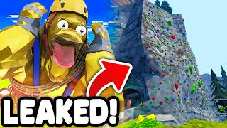 I Got Early Access To The New Rock Climbing Wall Update In Animal Company Animal Company Vr
