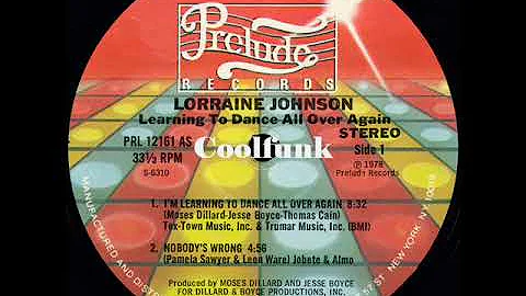Lorraine Johnson - Nobody's Wrong (1978)