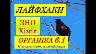 ЛАЙФХАКИ ДЛЯ ЗНО ХІМІЯ | ПЕРШЕ ЗАНЯТТЯ  | НОМЕНКЛАТУРА ОРГАНІЧНИХ СПОЛУК | АЛКАНИ | ВУГЛЕВОДНІ