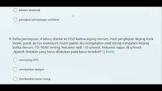 pembahasan full soal UKOM 180.3  : bergabung untuk berlangganan screenshot 5