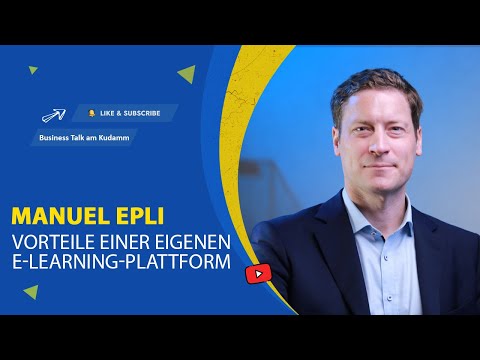 Einrichtung einer eigenen E-Learning-Plattform - Manuel Epli (digi professionals GmbH)