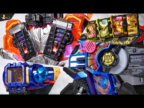 令和の3号ライダー 変身音・必殺技 総集編【仮面ライダーゼロワン