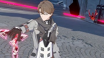 Welt, Animation Skill and Ultimate | Honkai Star Rail CBT 1