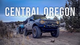 Bronco Takes On Central Oregon's Rugged Backcountry
