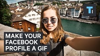 Make your Facebook profile a GIF screenshot 5