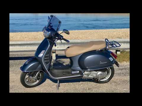 My new toy...a Vespa GTS ie My new toy...a Vespa GTS ie