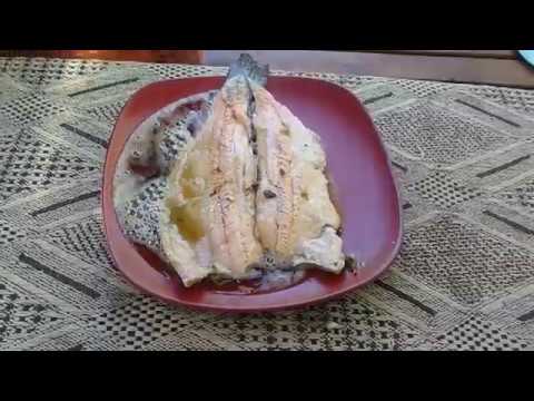 TRUCHA A LA MANTECA NEGRA // La COCINA DE DIEGO DEL HONDA