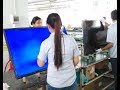 Vitek ULTRA HD 4K 2K LED LCD Smart TV Supplier Factory Panel checking