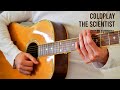 Coldplay – The Scientist EASY Guitar Tutorial With Chords / Lyrics