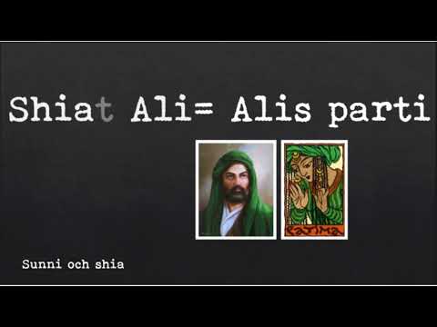 Video: Vad är sunniterna och shiamuslimerna oense om?