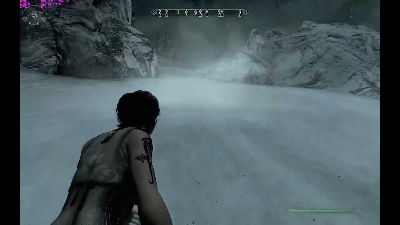 Кадр из видео Skyrim S 072 Дубина Великана Как Ее Взять