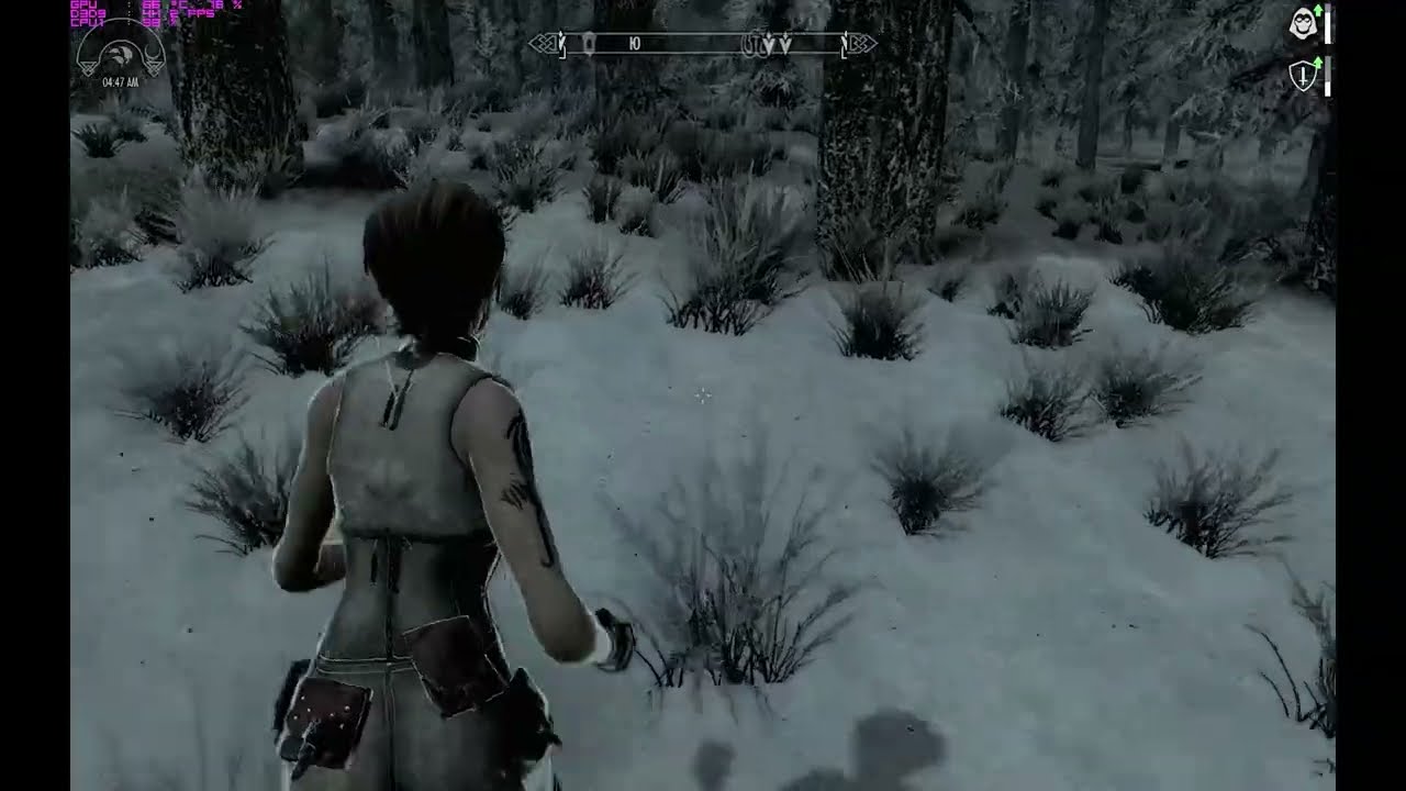 Кадр из видео Skyrim S 072 Дубина Великана Как Ее Взять