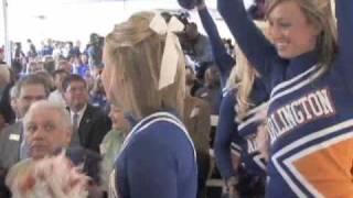 UTA Special Events Center Groundbreaking