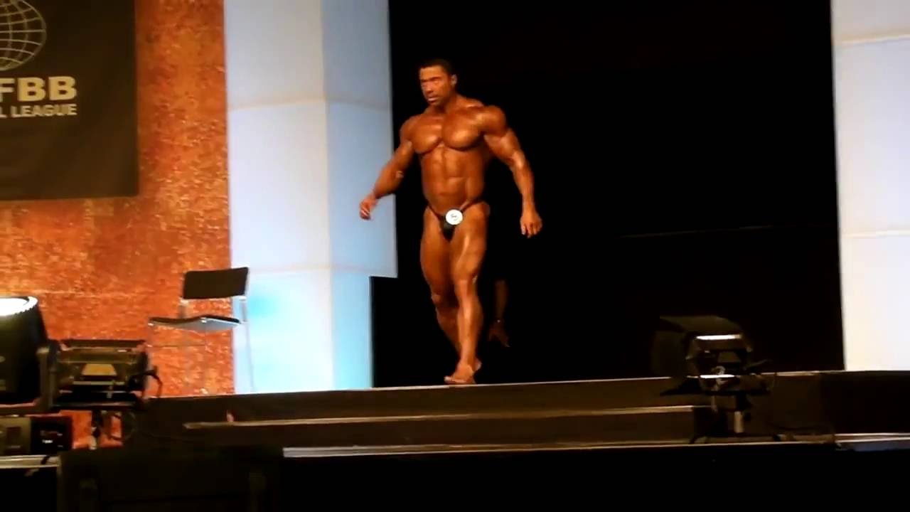 Sergey Shelestov Prejudging 2012 FIBO Pro