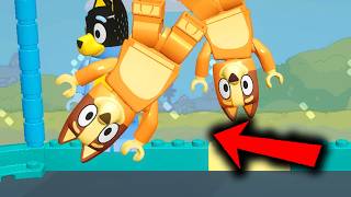 All New Trampoline Skills & Tricks! | Lego Bluey Gameplay Walkthrough