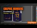 22 Jerseys → 22 Individual PDFs from One CSV – CorelDRAW Demo | ExportPDF