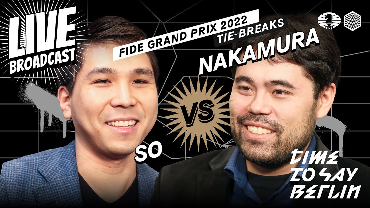 Grand Prix da FIDE - 3ª etapa - Semifinal: Nakamura e So avançam para a  final 