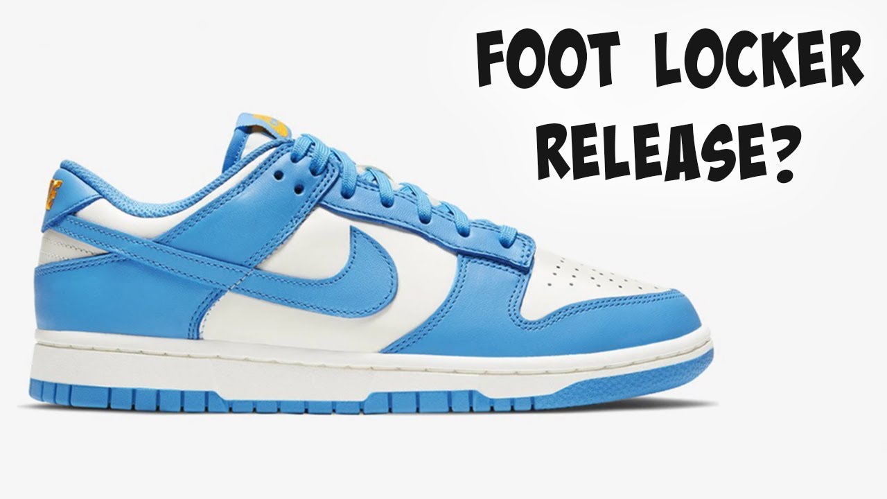 Nike DUNK Sneakers are Releasing at FOOT LOCKER! #Shorts