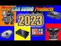 Breakers Stereo’s Top 5 Car Audio Products mix for 2023. Stereo, Amp, Woofers, Speakers and DSP.