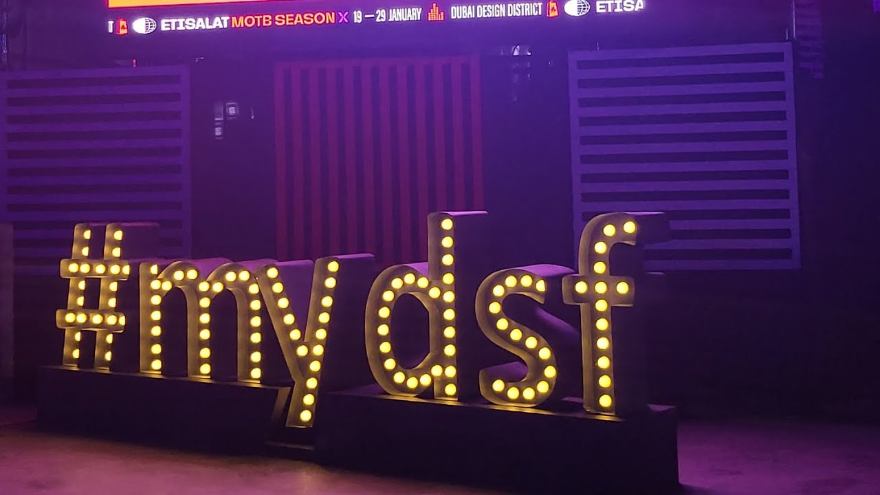 DSF - Dubai Designed District