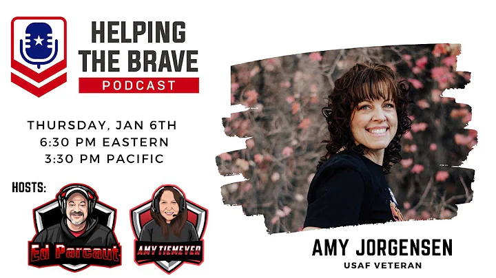 Amy Jorgensen-Helpin...  the Brave
