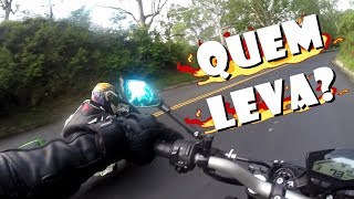 BRIGA FEIA - MT-09 x ZX-10R x CB 1000