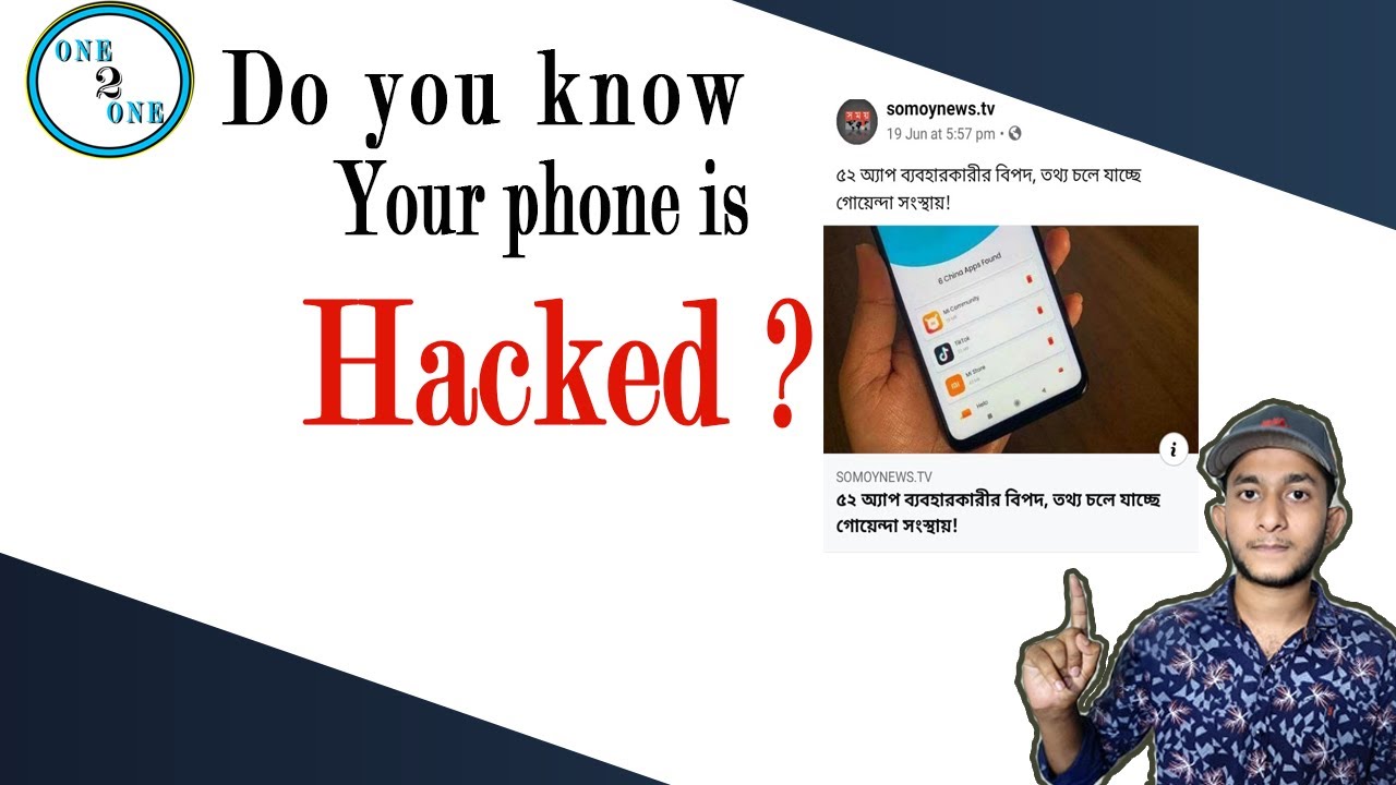 Do you know your phone is hacked? 