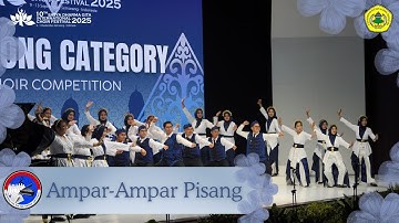 PSM Gita Tirtayasa | Ampar-Ampar Pisang - 10th Satya Dharma Gita International Choir Festival 2025
