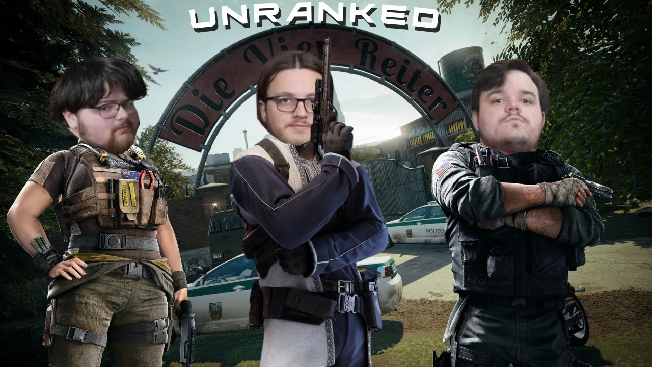 THIS UNRANKED GAME SUCKED.. | Rainbow Six Siege - YouTube