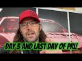 Last Day Of PRI and WOW