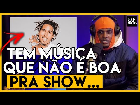 DEREK FALA SOBRE MATUÊ ⚡️ RAP CORTES