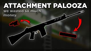 Using The BEST Attachments In Criminality