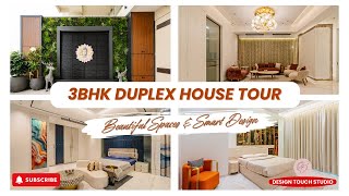 Luxury 3BHK Duplex House Tour | Stunning Interiors & Modern Design | Full Home Walkthrough