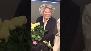 Людмила Максакова (82 года) рассказывает о подготовке к спектаклю «Королева-мать», 24 мая 2023