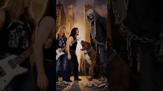Vic Rattlehead ROARS and Knocks Out James!