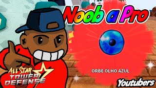 PEGUEI O ORB FIRE NA CHALLENGER RAID DA NOVA ATUALIZAÇÃO DO ALL STAR TOWER  DEFENSE !! 