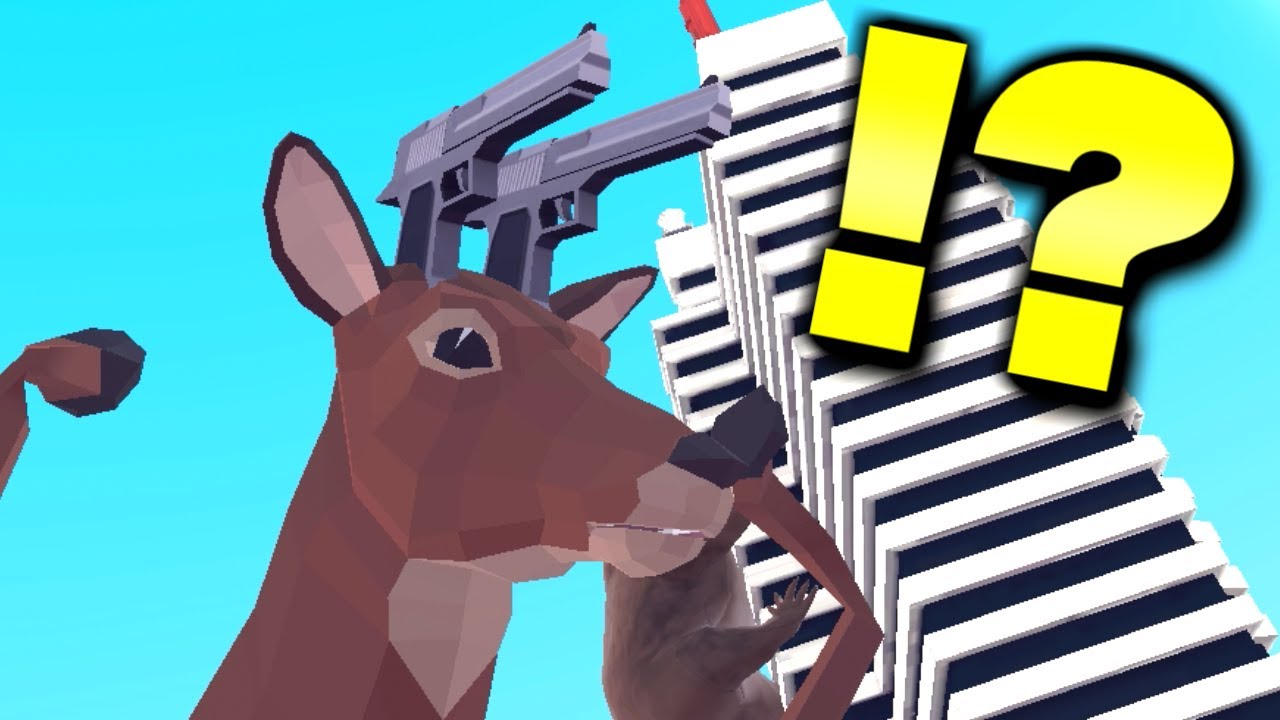 シカが銃を撃ったり車に乗って街を破壊するゲームが狂ってて笑う バカゲー Youtube シカが銃を撃ったり車に乗って街を破壊するゲームが狂ってて笑う バカゲー Youtube