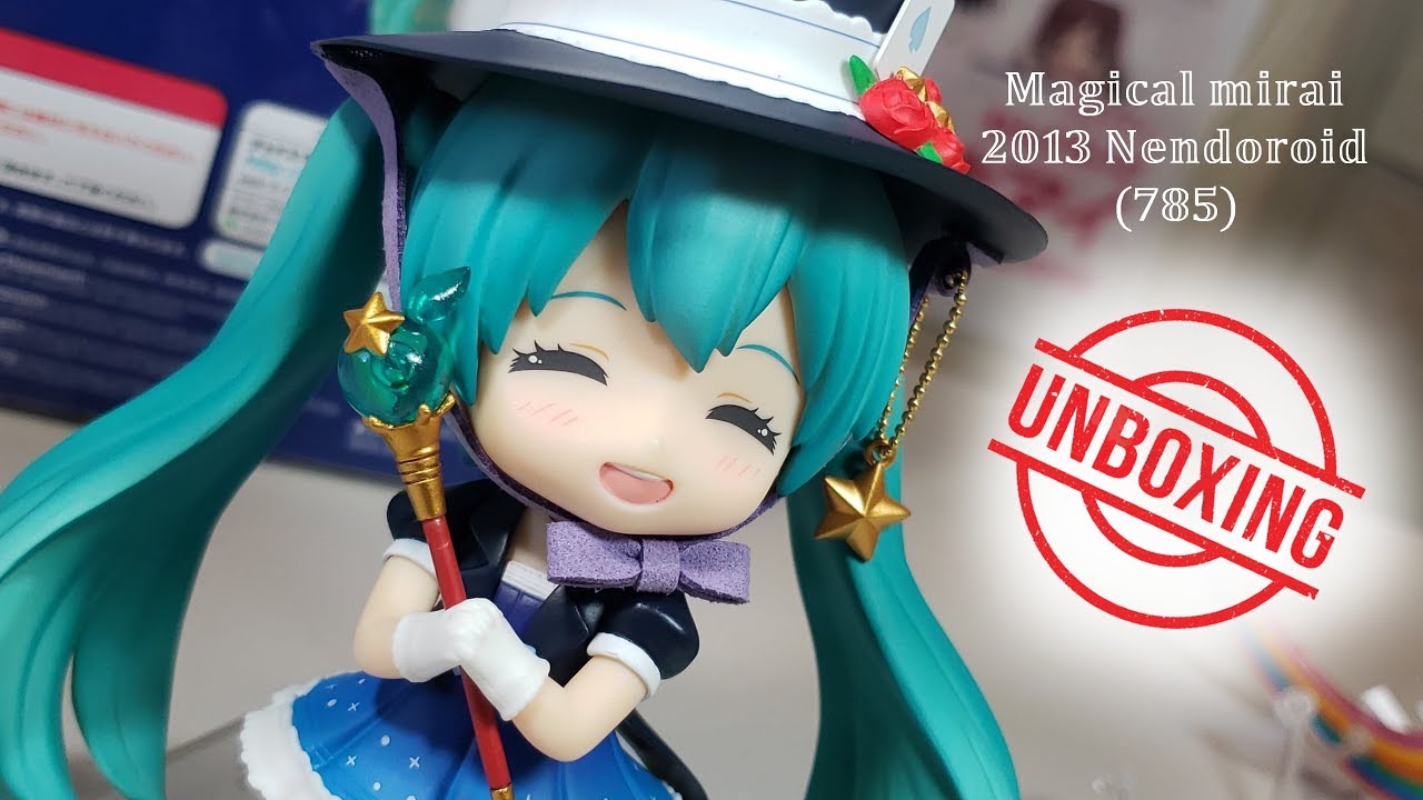Hatsune miku Magical Mirai 2013 Nendoroid 785 - YouTube