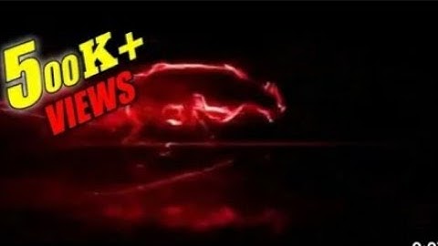 Red Panther Intro For Video Edit Channel Logo