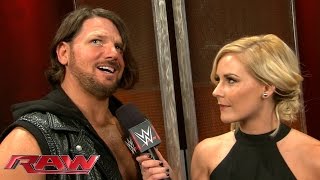 AJ Styles introduces himself to the WWE Universe: Raw, January 25, 2016